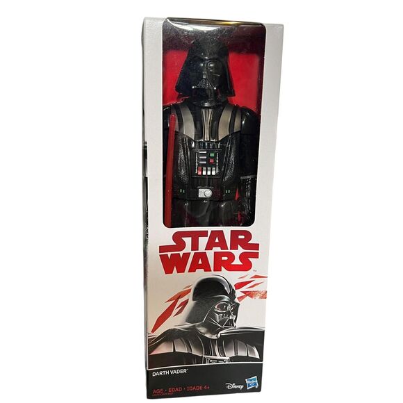 Star Wars Darth Vader Action Figure Hasbro Disney Revenge Of The Sith New Boxed - Picture 1 of 7